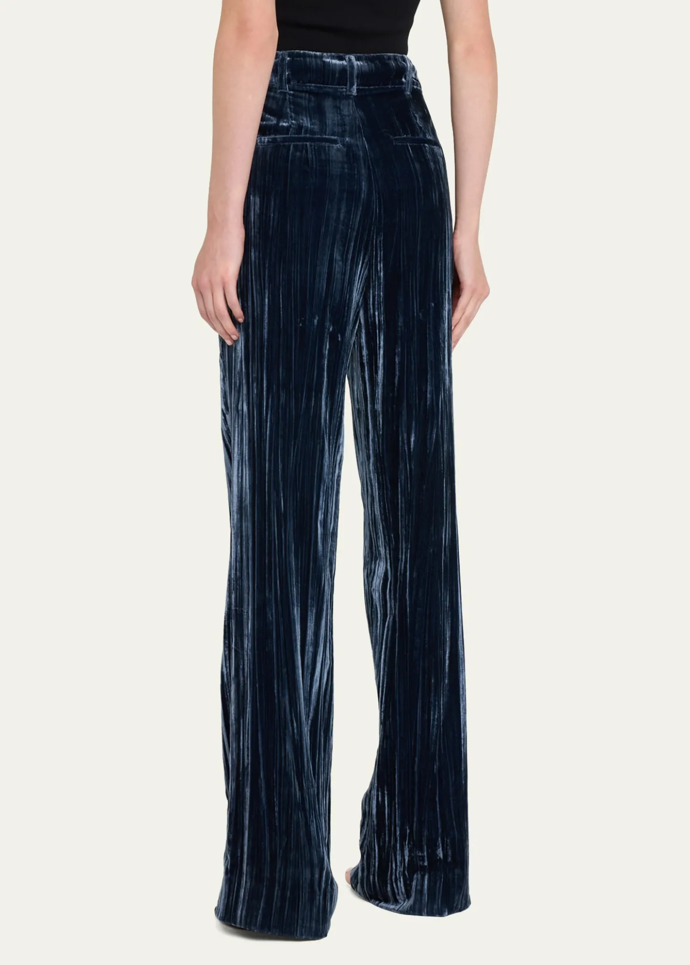 Cinq a SeptKerry Slim Straight-Leg Crepe Pants