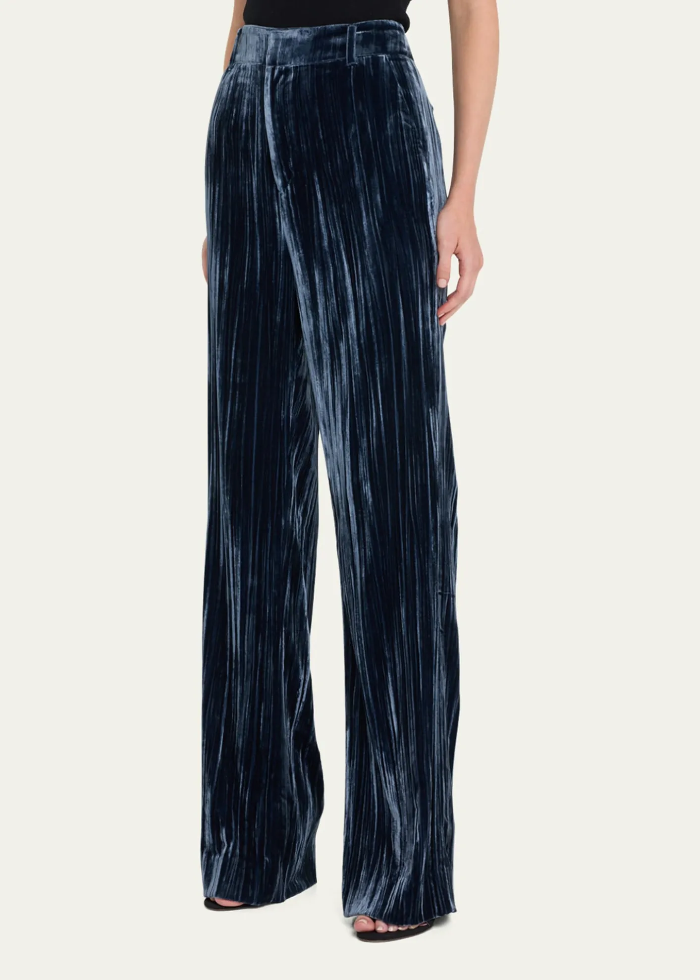 Cinq a SeptKerry Slim Straight-Leg Crepe Pants