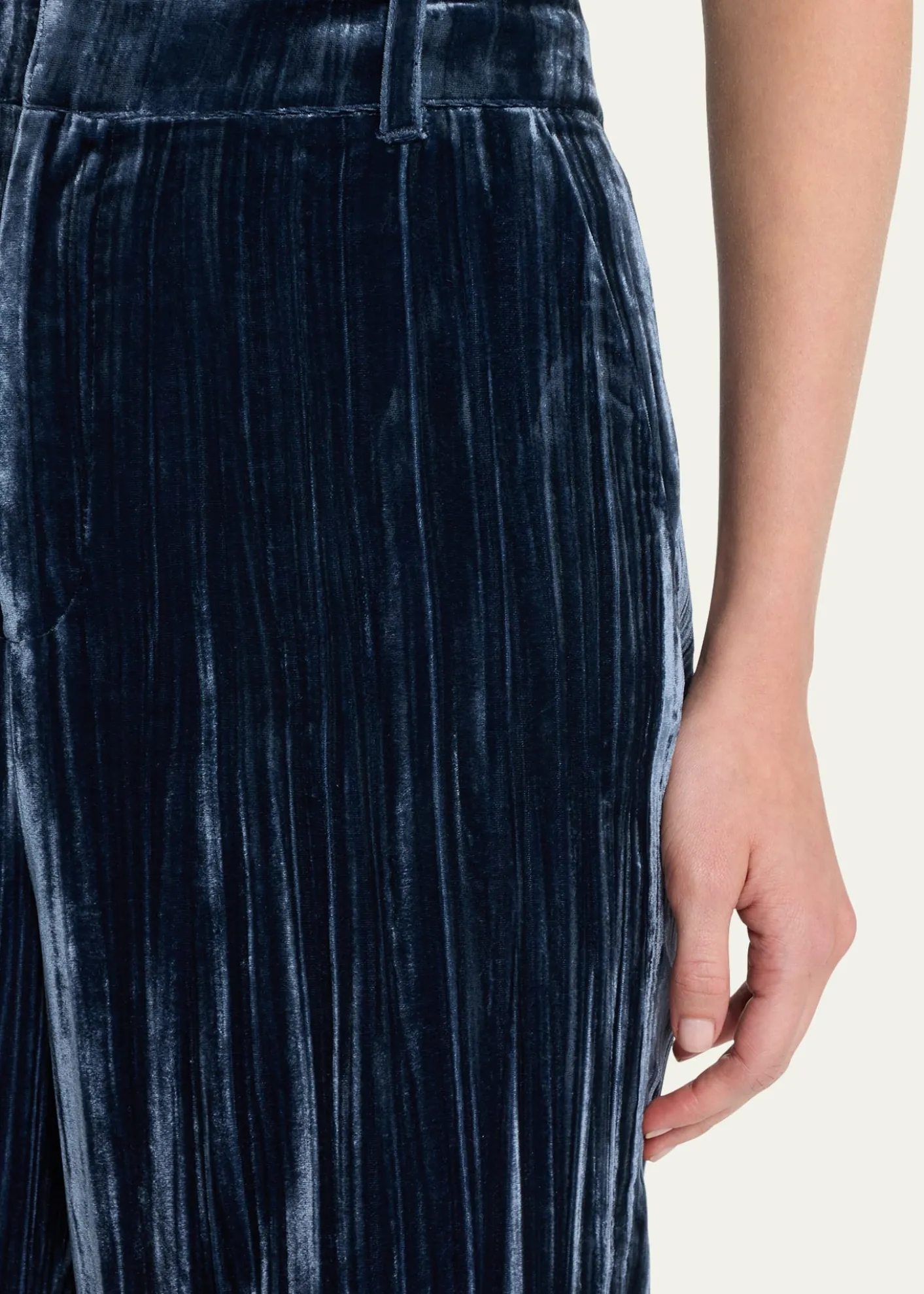 Cinq a SeptKerry Slim Straight-Leg Crepe Pants