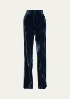 Cinq a SeptKerry Slim Straight-Leg Crepe Pants