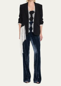 Cinq a SeptKerry Slim Straight-Leg Crepe Pants