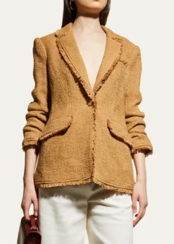 Cinq a SeptKhloe Boucle Blazer