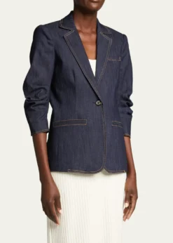 Cinq a SeptKhloe Denim Blazer