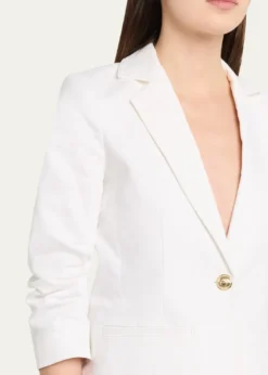Cinq a SeptKhloe Denim Blazer