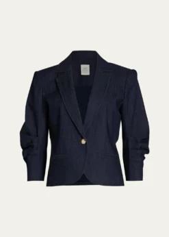 Cinq a SeptKhloe Petit Denim Blazer