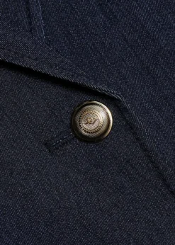 Cinq a SeptKhloe Petit Denim Blazer