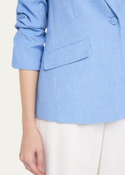Cinq a SeptKylie Linen Blazer