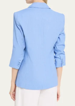Cinq a SeptKylie Linen Blazer