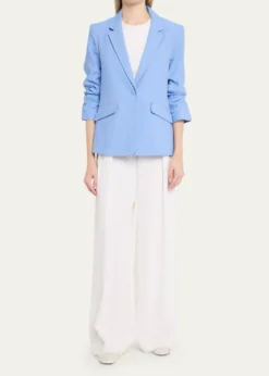 Cinq a SeptKylie Linen Blazer