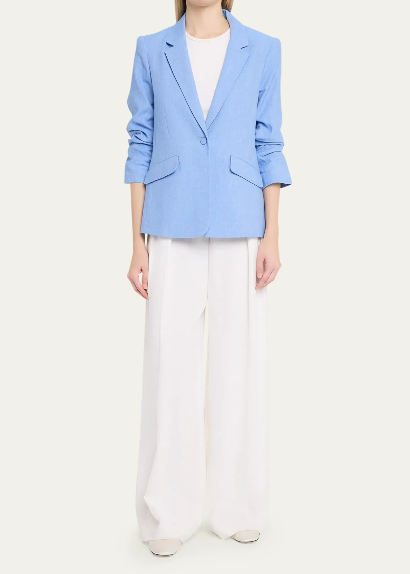 Cinq a SeptKylie Linen Blazer