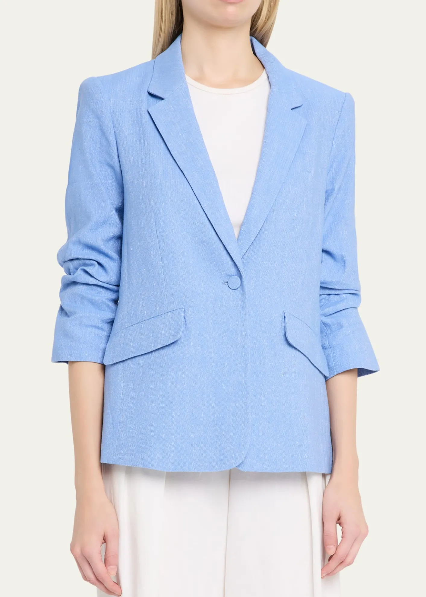 Cinq a SeptKylie Linen Blazer