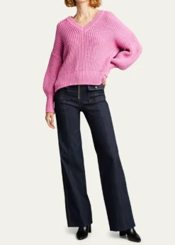 Cinq a SeptLong Azure Pants