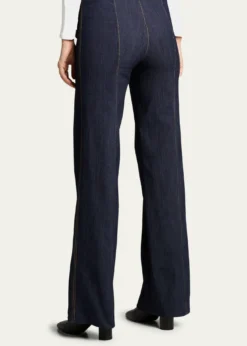 Cinq a SeptLong Azure Pants