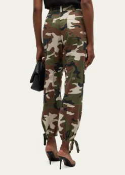 Cinq a SeptLove Camo Zola Embellished Twill Pants