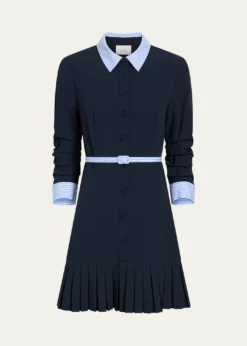 Cinq a SeptLucilla Stripe Shirting Dress