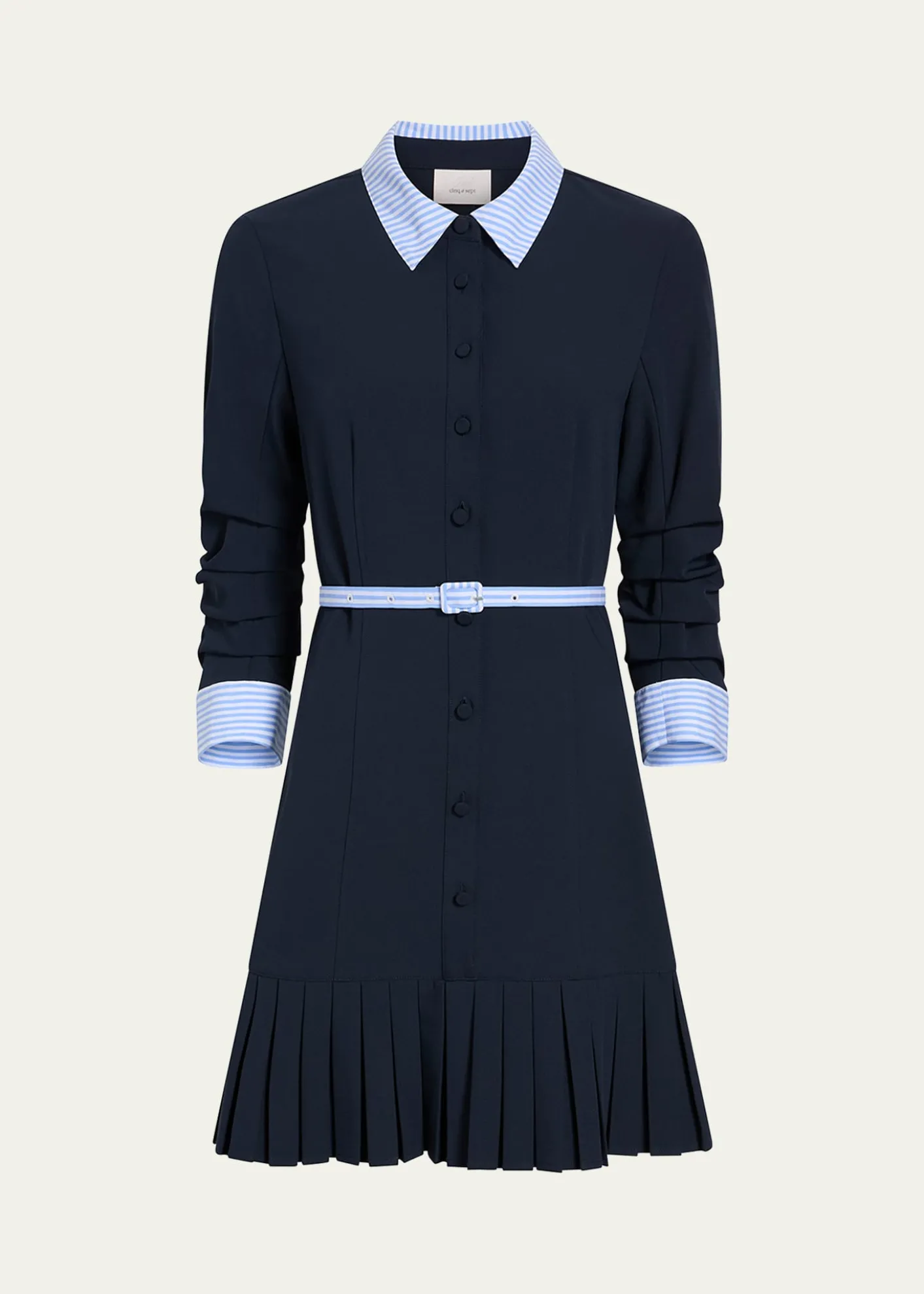 Cinq a SeptLucilla Stripe Shirting Dress