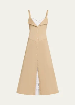 Cinq a SeptLucil Midi Dress