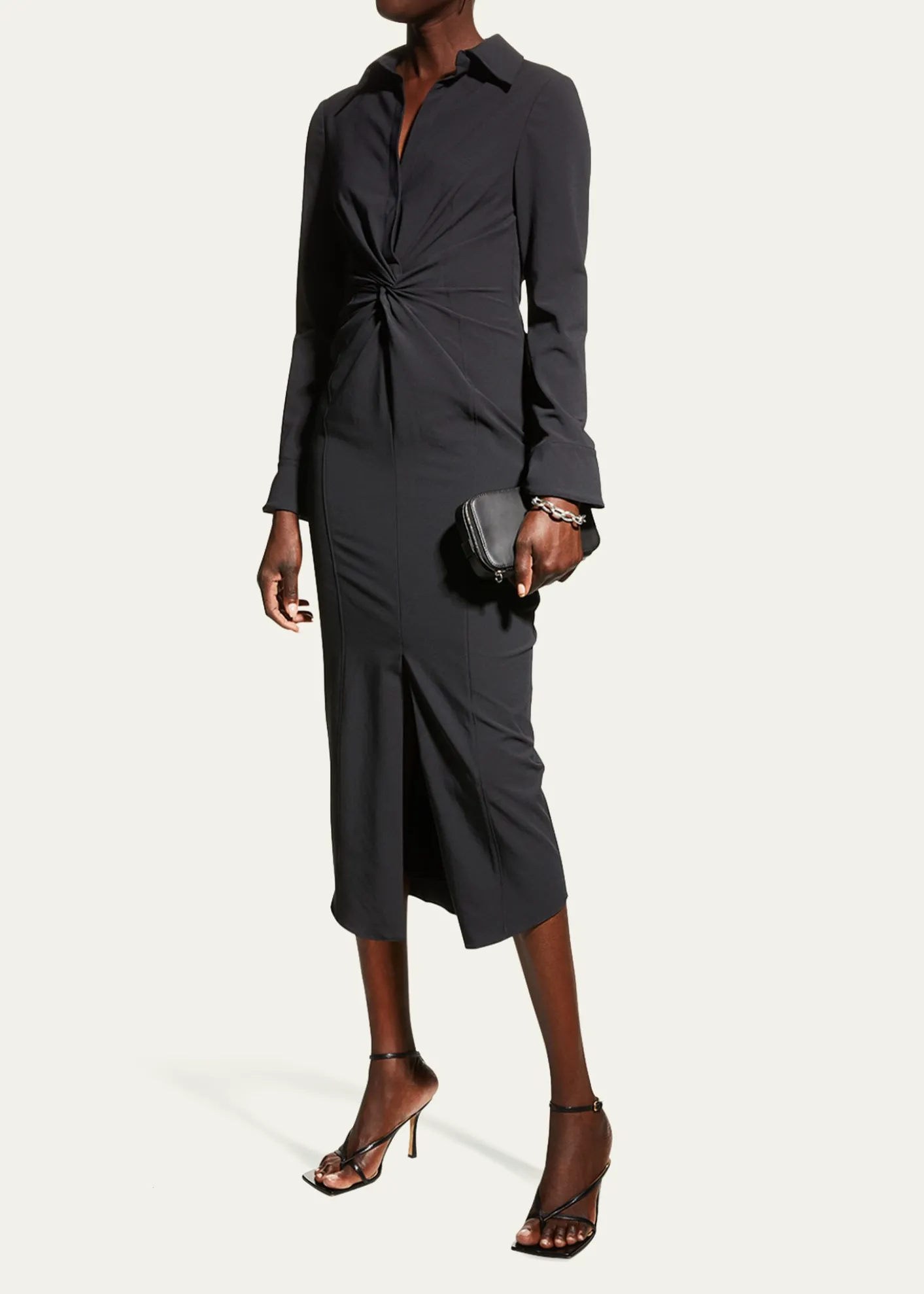 Cinq a SeptMckenna Collared Midi Dress