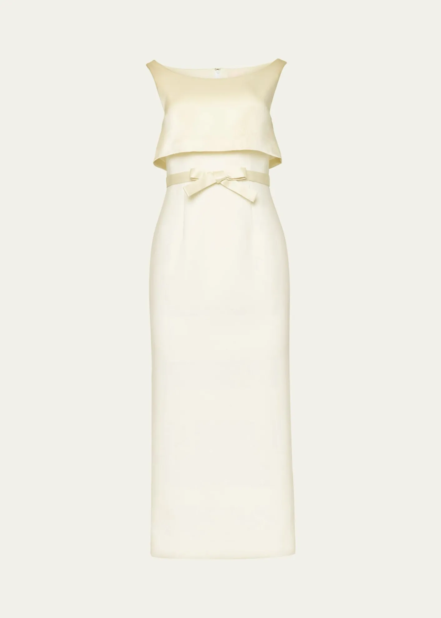 Cinq a SeptMila Satin Bow Dress