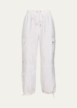 Cinq a SeptNitsan Tie-Cuff Cargo Pants