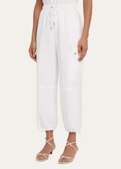 Cinq a SeptNitsan Tie-Cuff Cargo Pants
