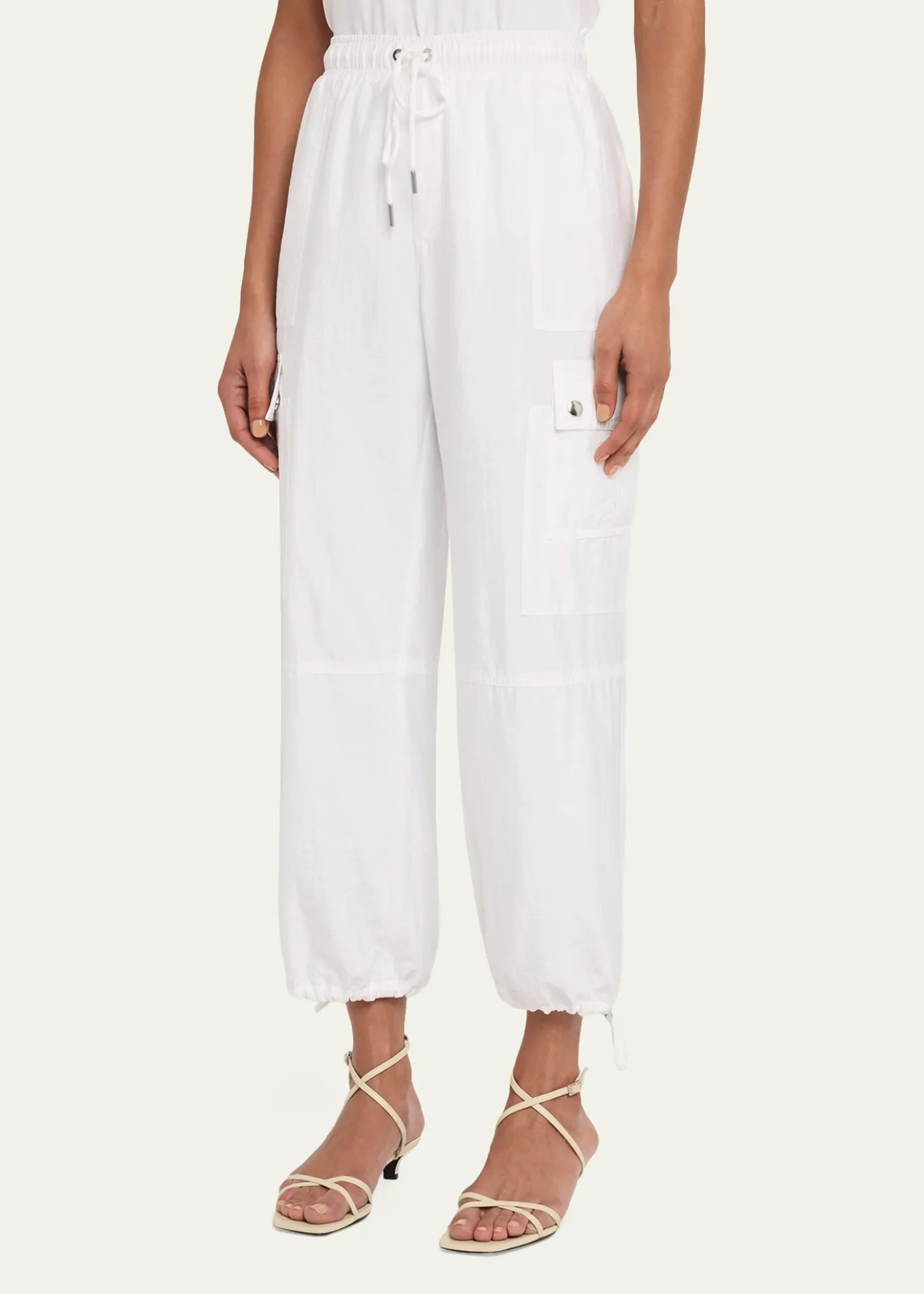 Cinq a SeptNitsan Tie-Cuff Cargo Pants