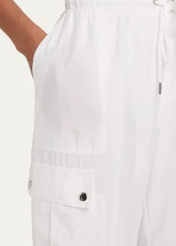 Cinq a SeptNitsan Tie-Cuff Cargo Pants