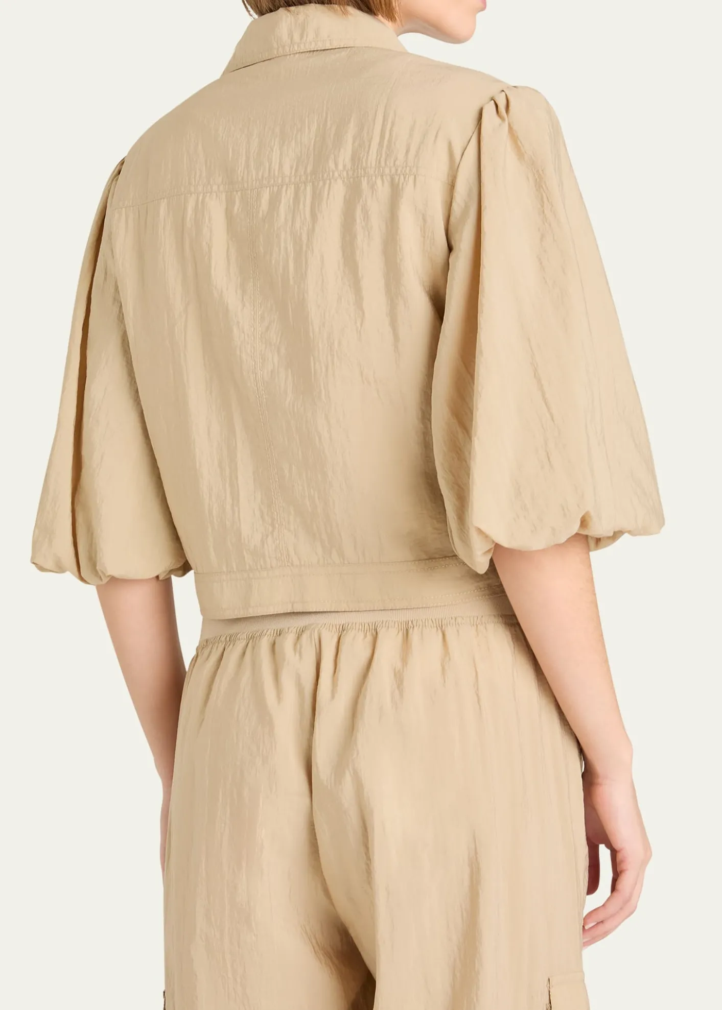 Cinq a SeptOttie Short-Sleeve Jacket