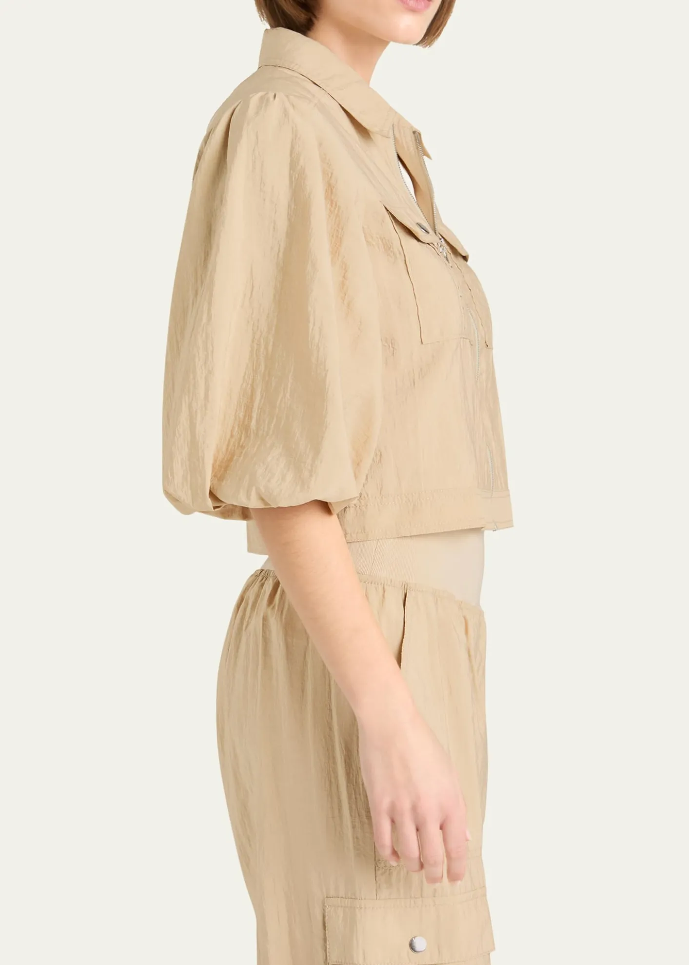 Cinq a SeptOttie Short-Sleeve Jacket