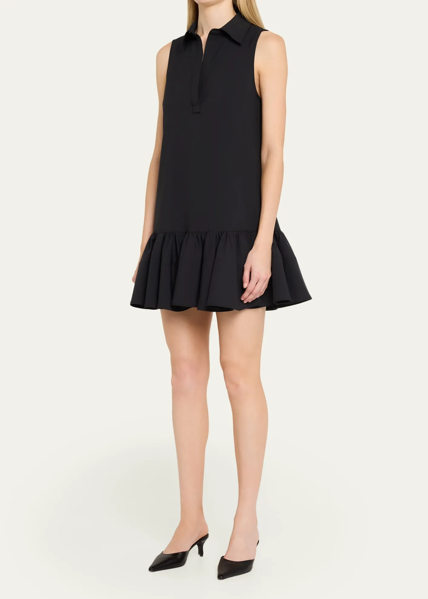 Cinq a SeptRayne Sleeveless Mini Shift Dress
