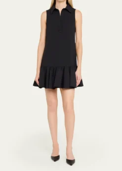 Cinq a SeptRayne Sleeveless Mini Shift Dress