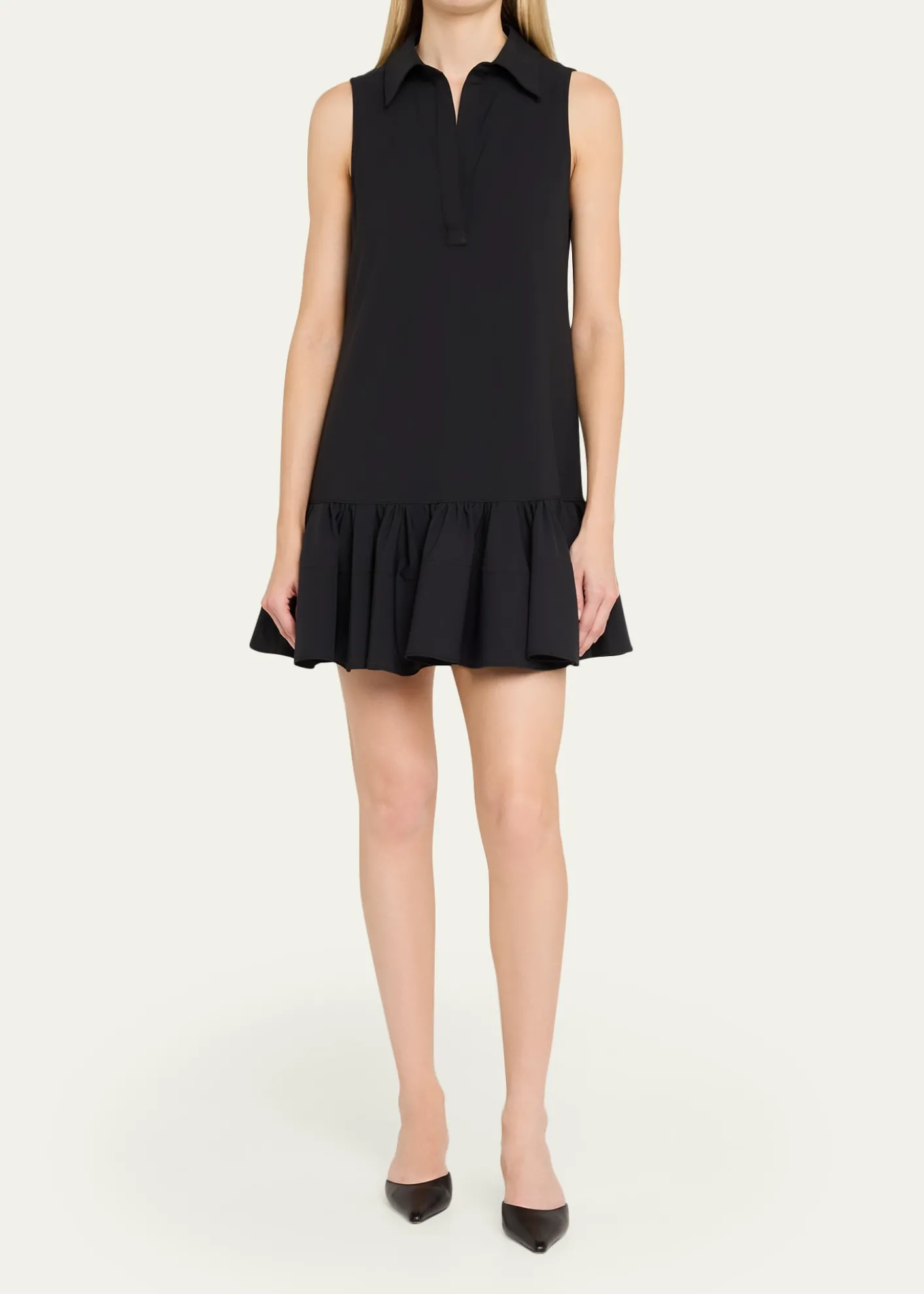 Cinq a SeptRayne Sleeveless Mini Shift Dress