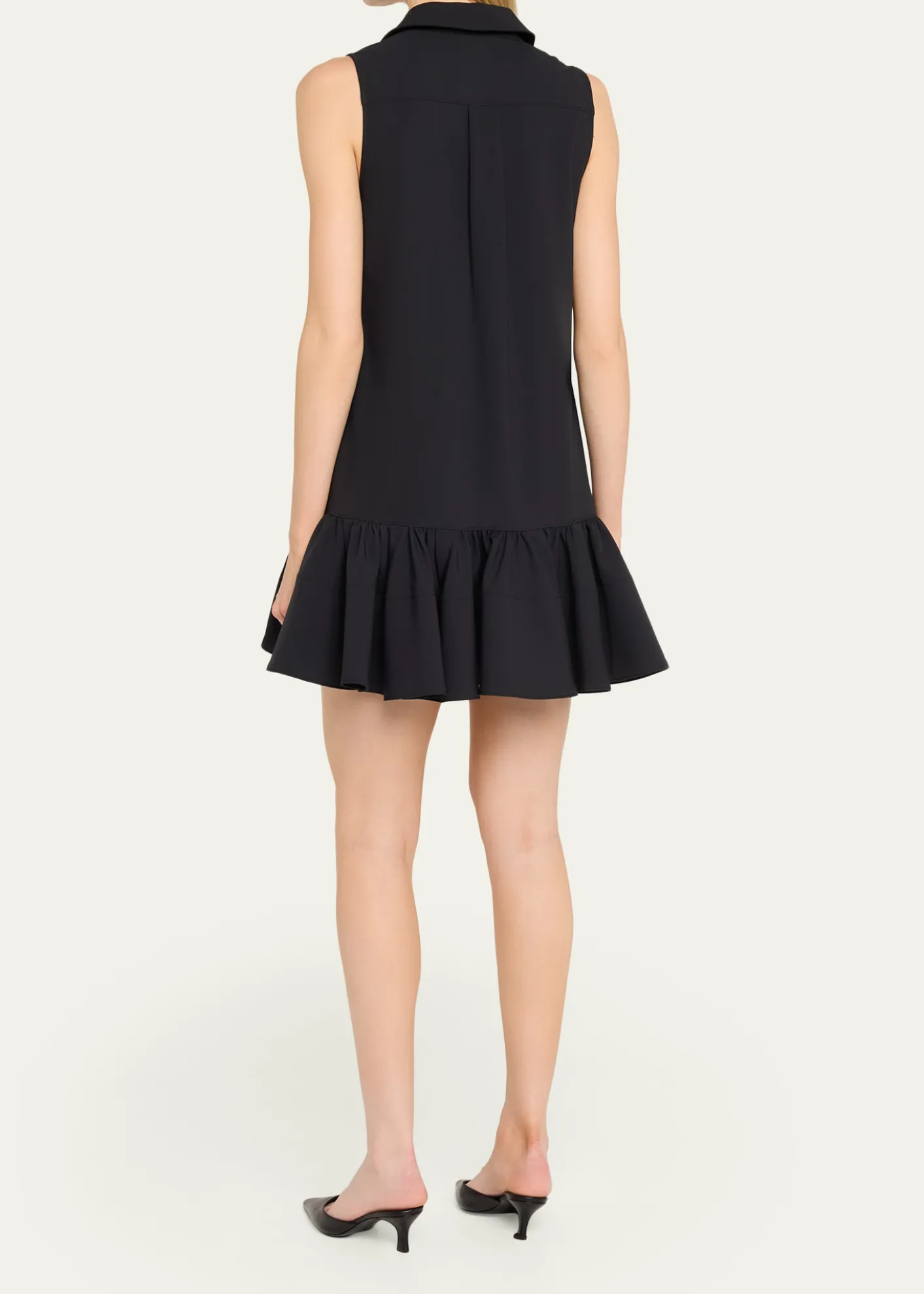 Cinq a SeptRayne Sleeveless Mini Shift Dress
