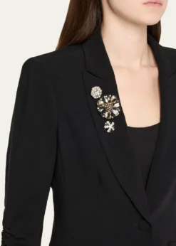 Cinq a SeptRoxie Blazer w/ Lace