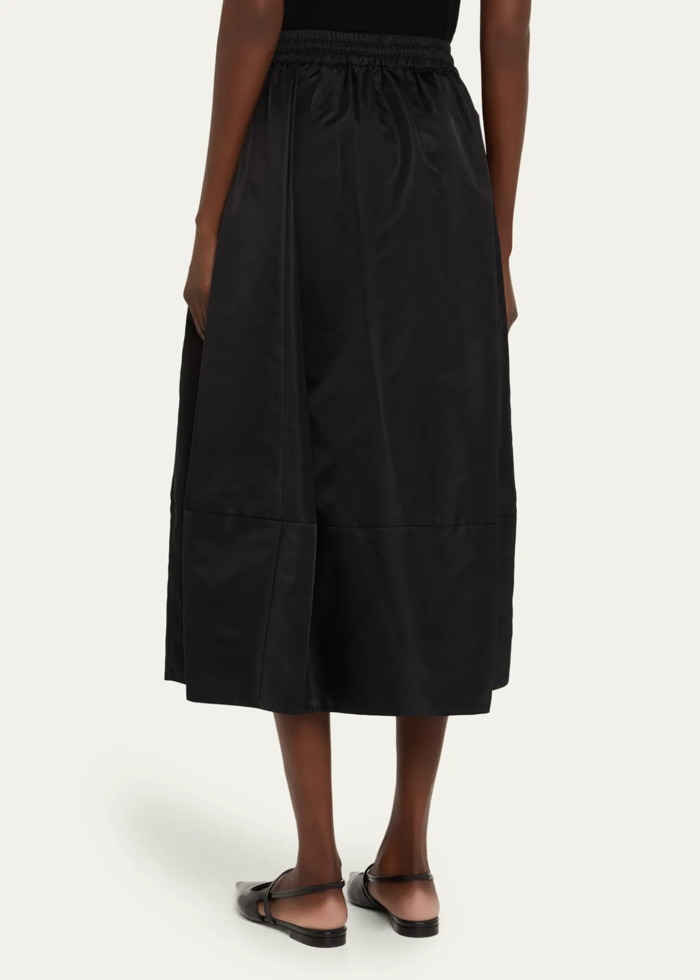 Cinq a SeptSirani Parachute Skirt with Pockets