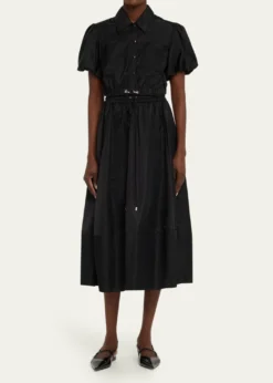 Cinq a SeptSirani Parachute Skirt with Pockets