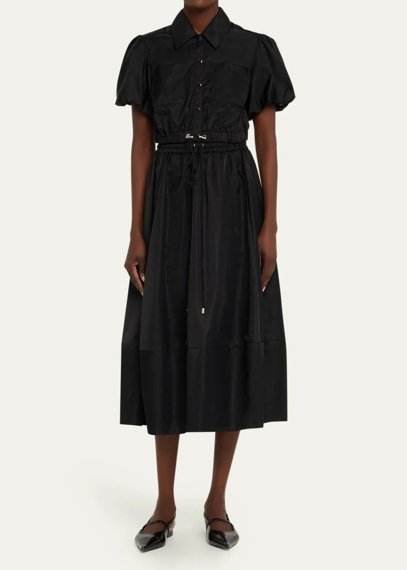 Cinq a SeptSirani Parachute Skirt with Pockets