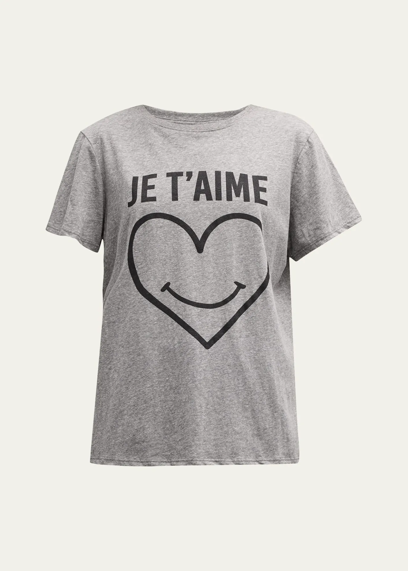 Cinq a SeptSmiling Heart Graphic T-Shirt
