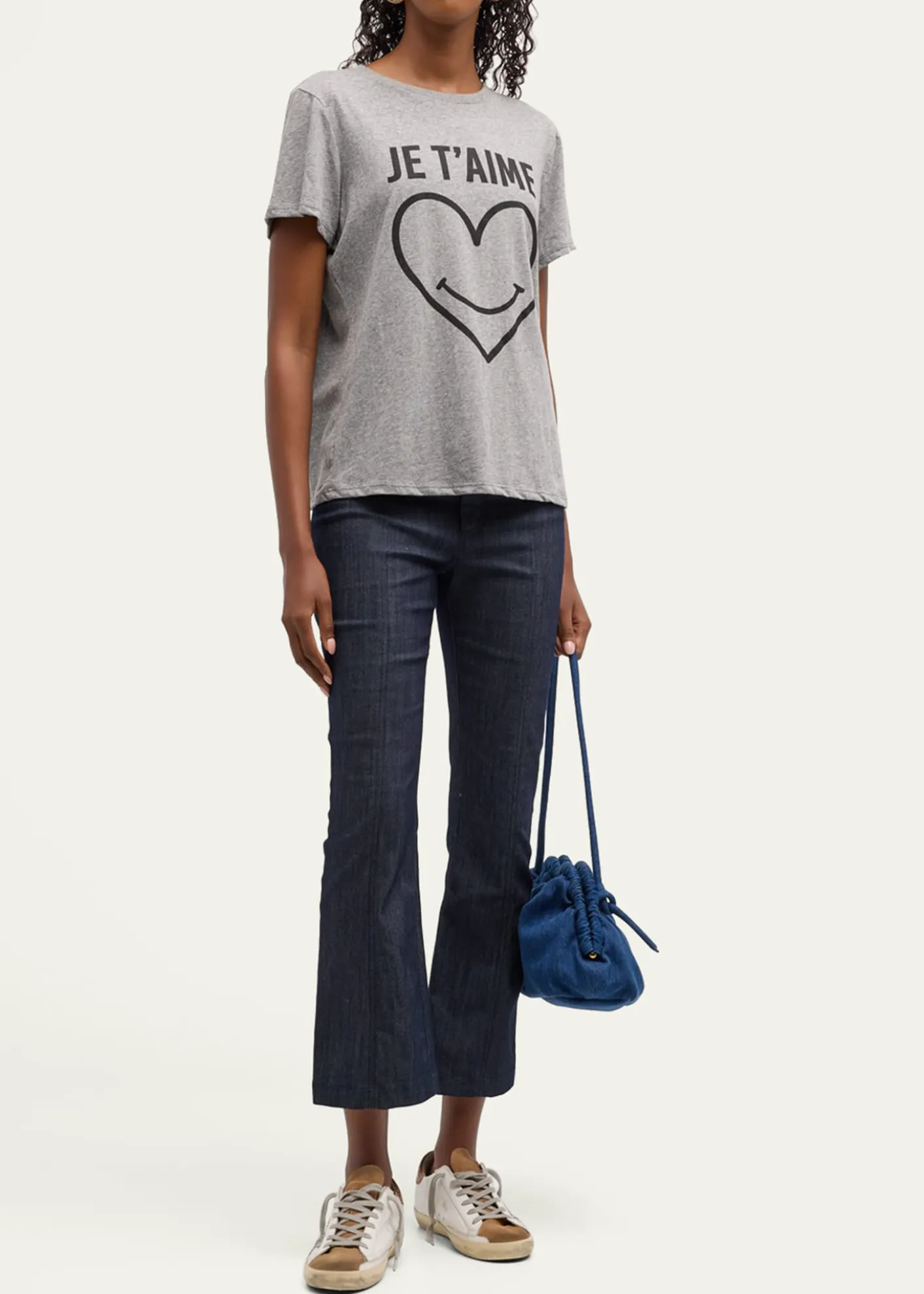 Cinq a SeptSmiling Heart Graphic T-Shirt