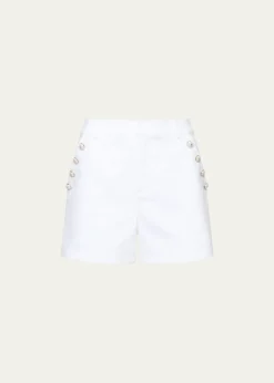 Cinq a SeptSusie Denim Sailor Shorts