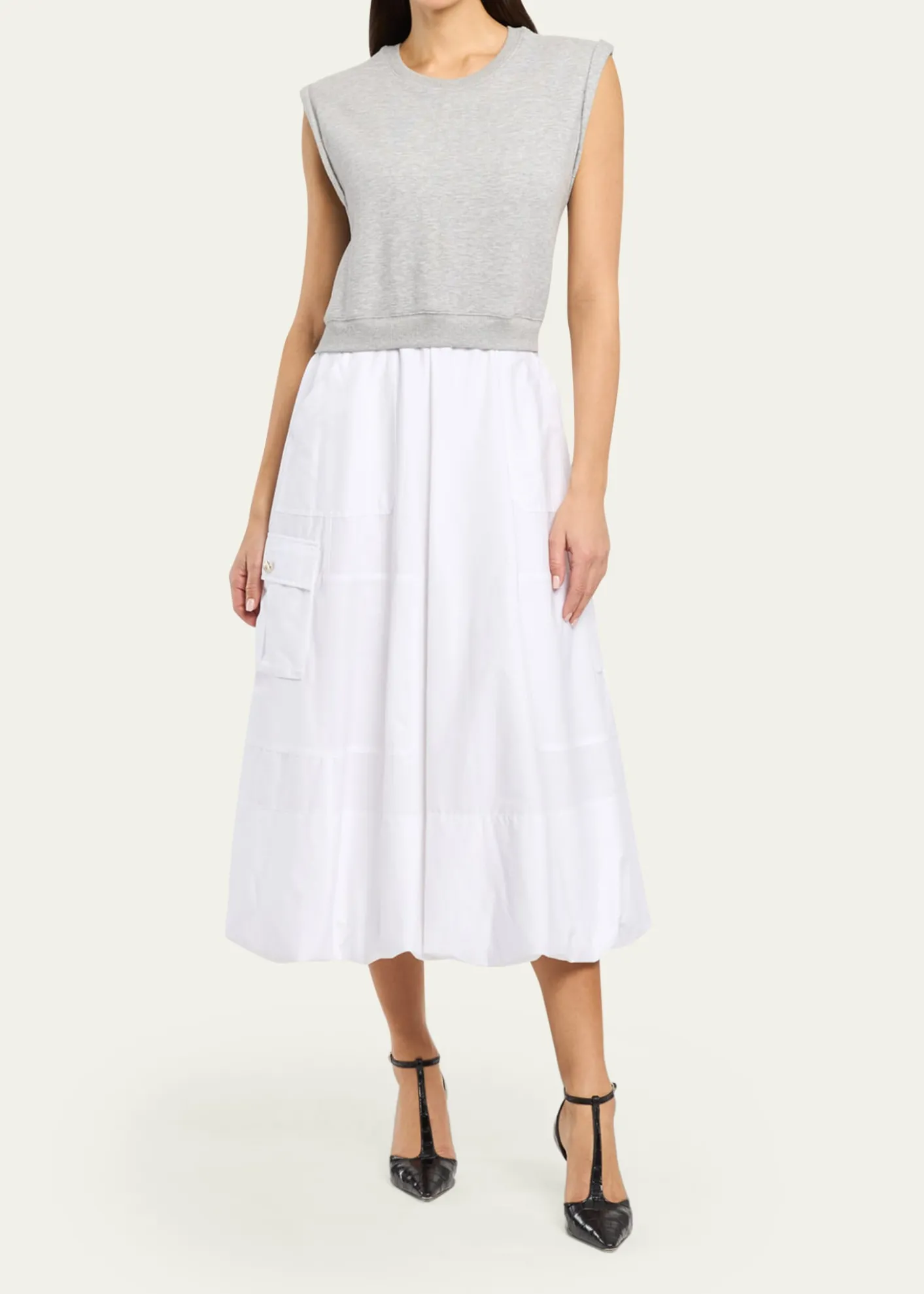 Cinq a SeptSusie Denim Sailor Shorts