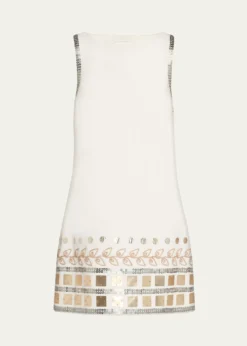 Cinq a SeptTabitha Embellished Mini Dress