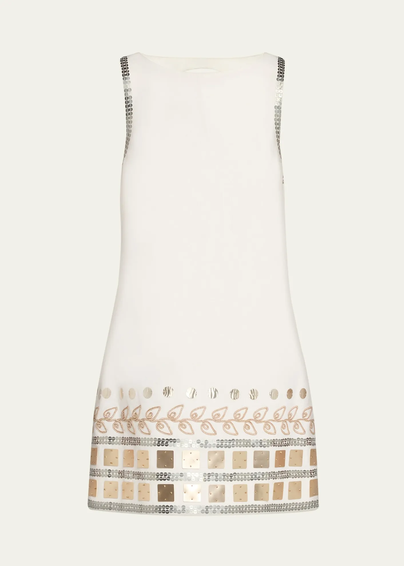 Cinq a SeptTabitha Embellished Mini Dress