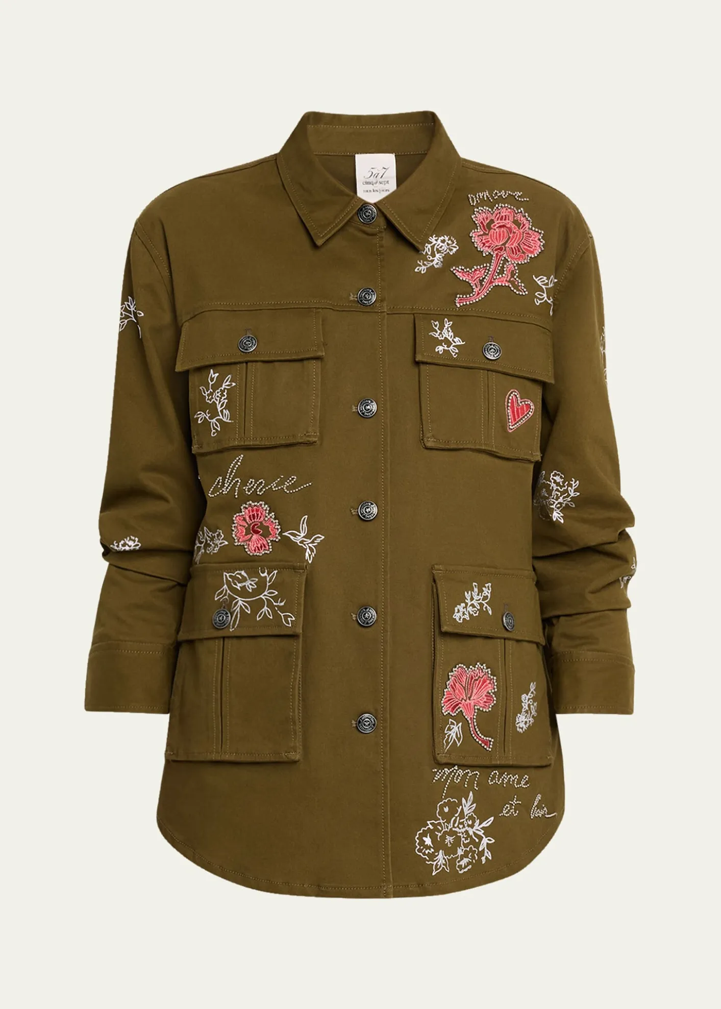 Cinq a SeptVera Desert Rose Jacket