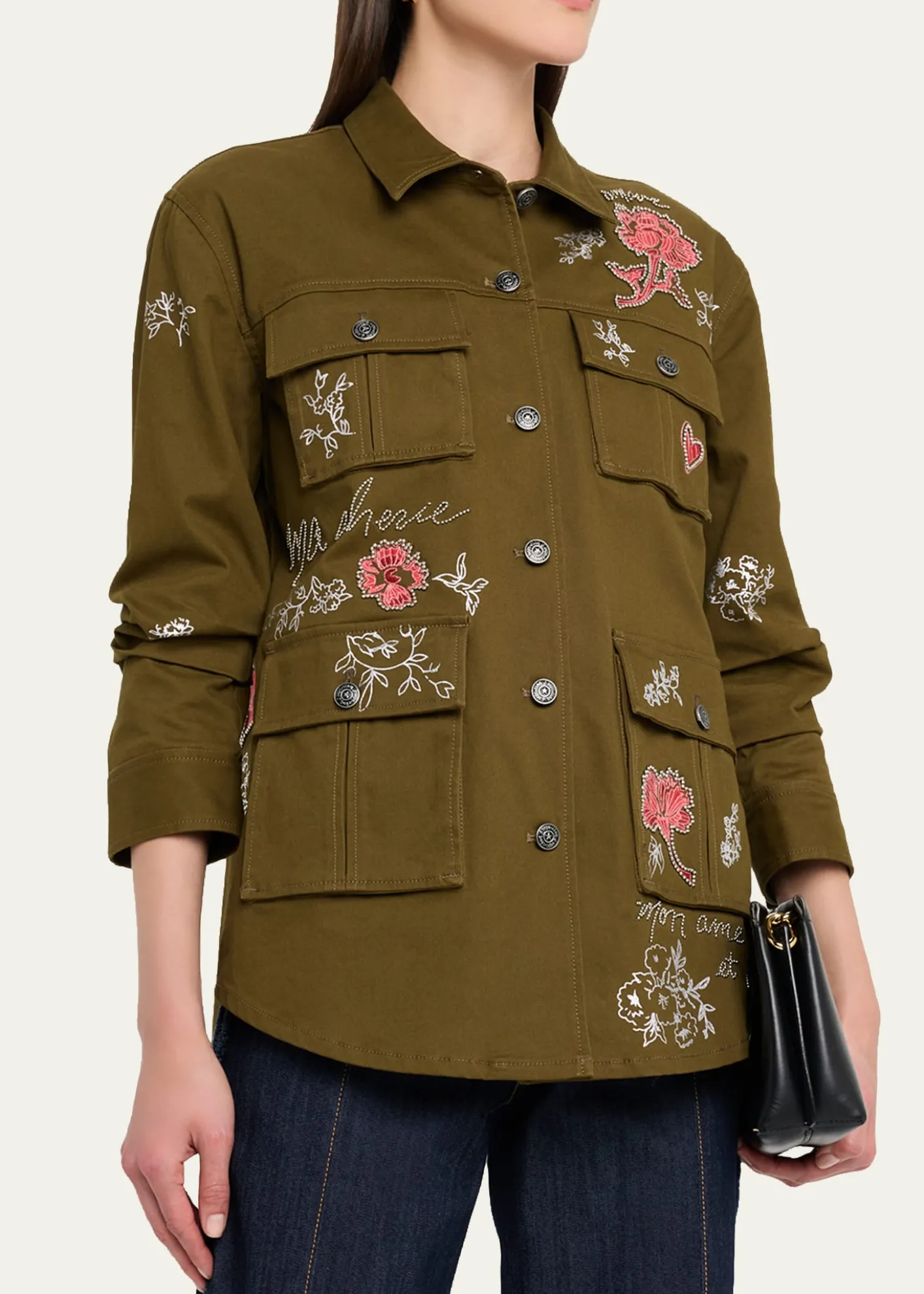 Cinq a SeptVera Desert Rose Jacket