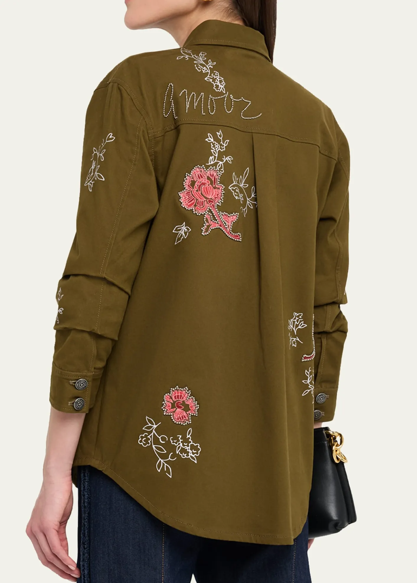 Cinq a SeptVera Desert Rose Jacket