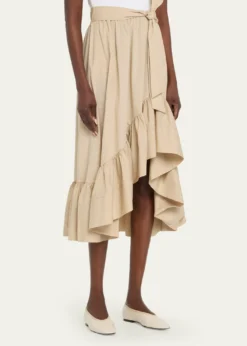 Cinq a SeptZayla Two-Tone Midi Dress