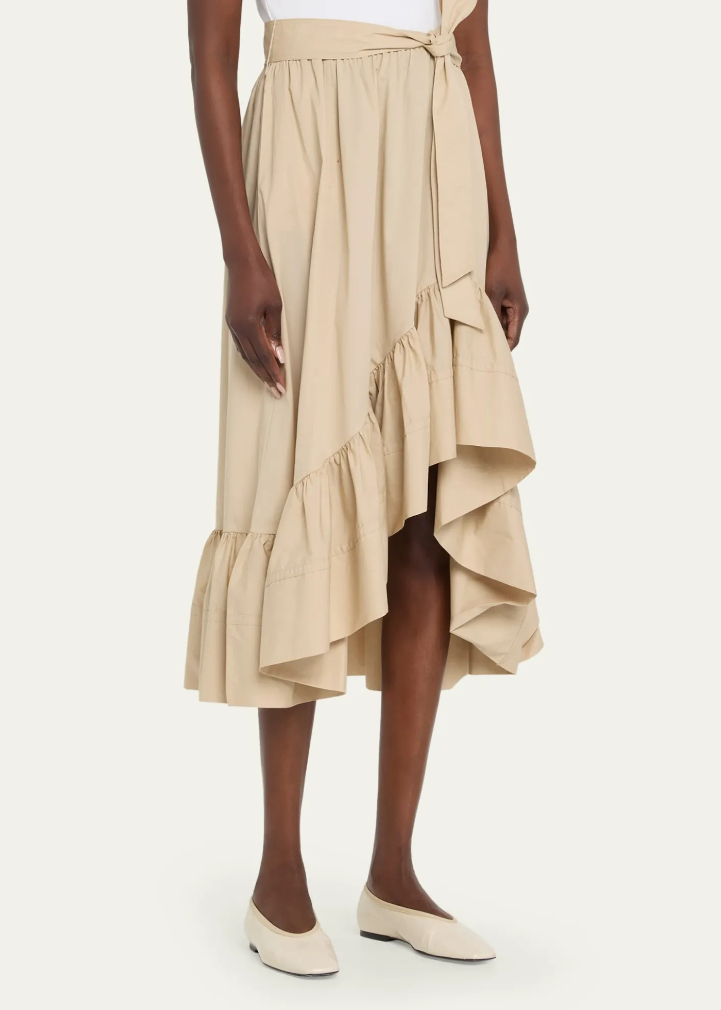 Cinq a SeptZayla Two-Tone Midi Dress