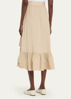 Cinq a SeptZayla Two-Tone Midi Dress