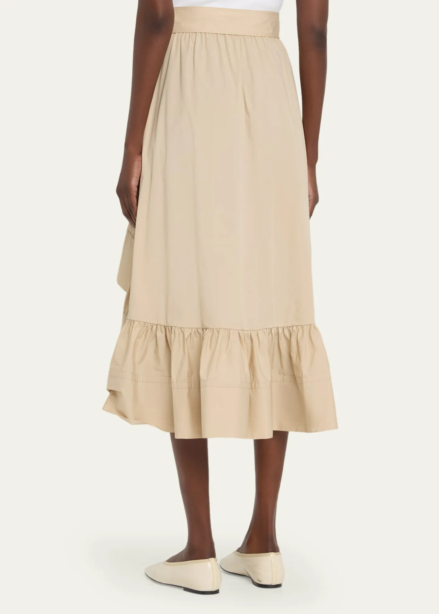 Cinq a SeptZayla Two-Tone Midi Dress